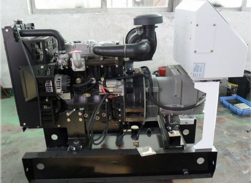 3 Phase 7kw Perkins Diesel Generator 1500rpm By 403d-11g Engine With Brushless , Self-exciting Type