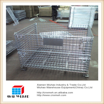 Galvanized industry ipoh wire mesh metal mesh cage/metal storage box