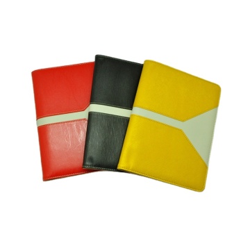 Removable PU Leather Diary Cover for Notebooks and Journals