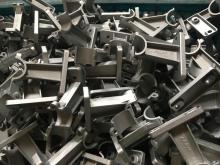 aluminum die casting gas pipe rack