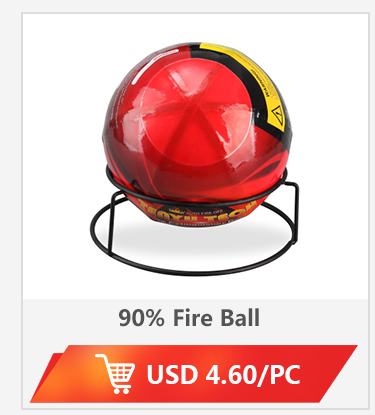 LOWER PRICE AUTO 1.3KG 50% ABC POWDER FIRE SAFTY BALL EXTINGUISHER