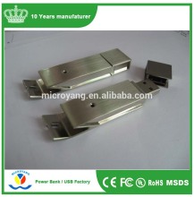 Stainless Steel Metal Bottle Opener Usb Flash Drive 32gb