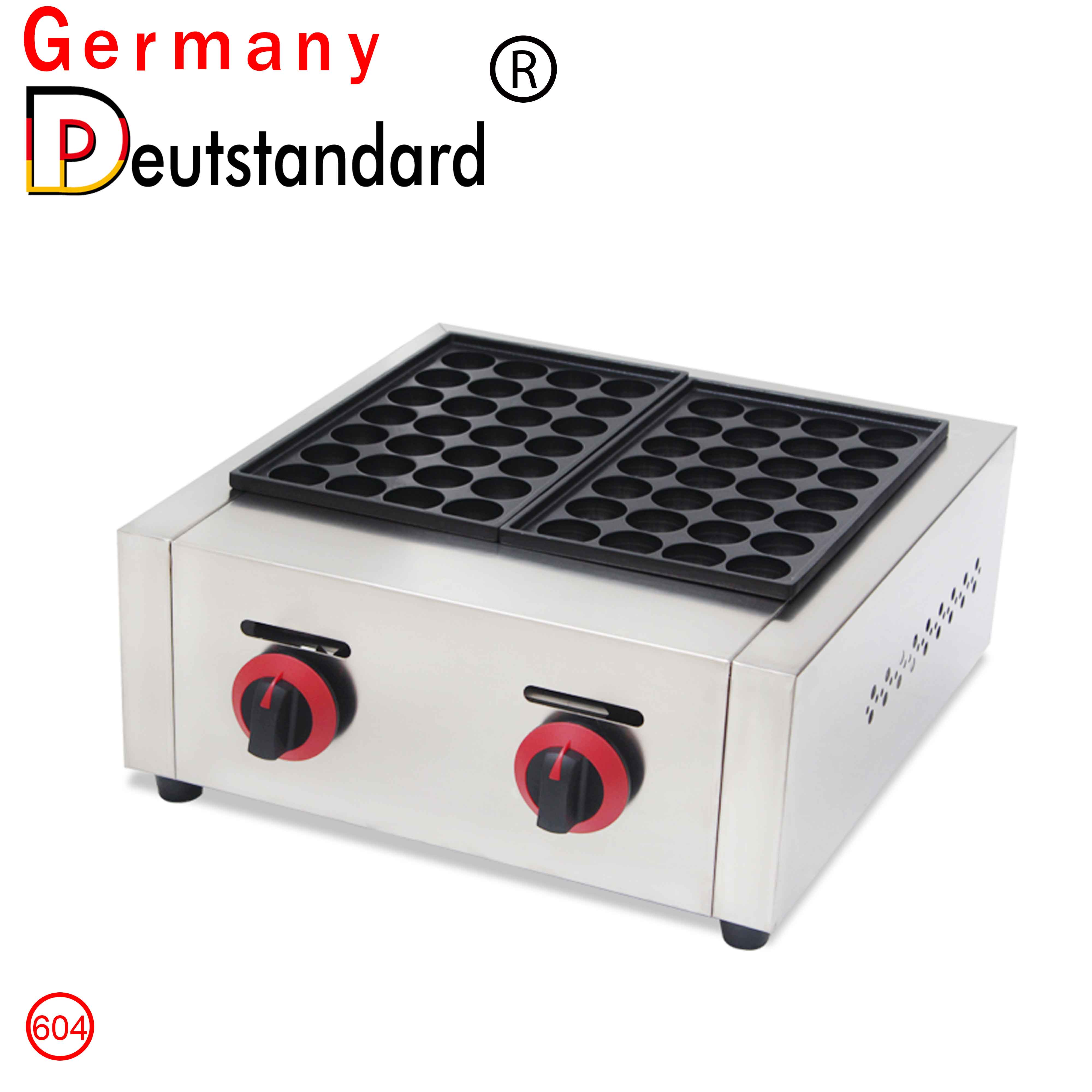 gas fish grill machine