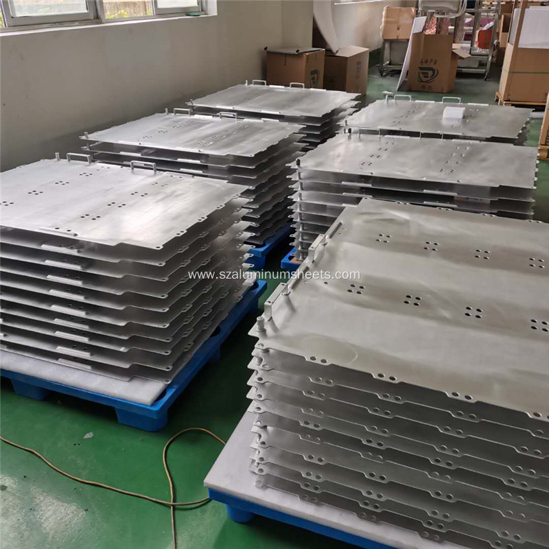 Aluminum best water cooling plate for heat exchanger