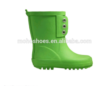 Kids Lightweight Rubber Boots with natural rubber rain boots