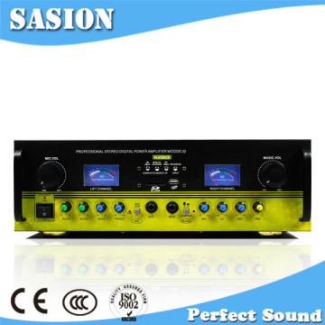 SASION MOODE-02 4 channel 80 watt KTV amplifier class d