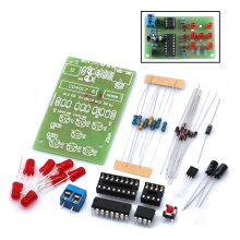 DIY Electronic Dice Kit with NE555 & CD4017 LED Module