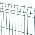 pagar wire mesh melengkung yang dilas