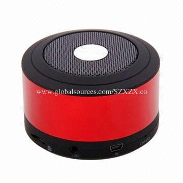 Flat Mini Cube Speakers, Made of Aluminum