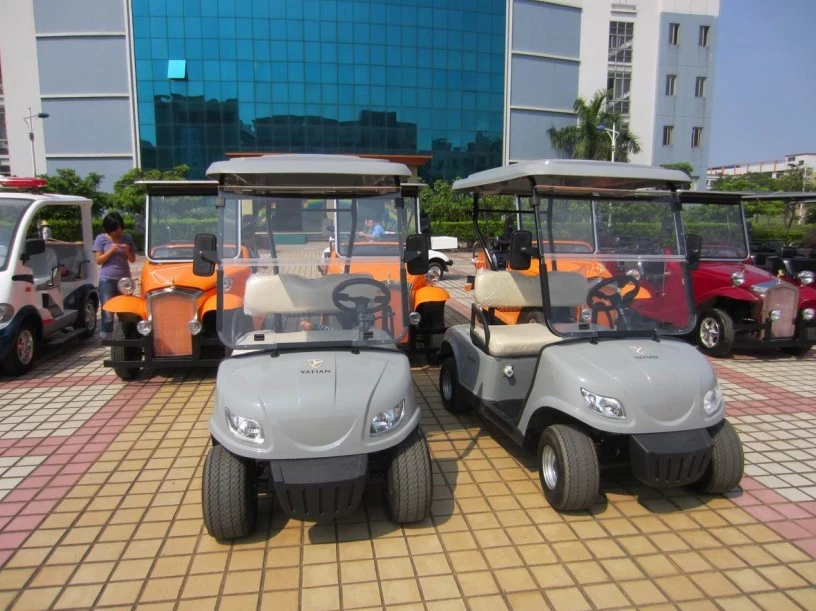 New Design Battery Powered 4 Seater Electric Mini Utility Club Portable Golf Cart