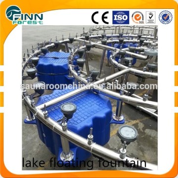 Led Lighted Floating Water Fountain