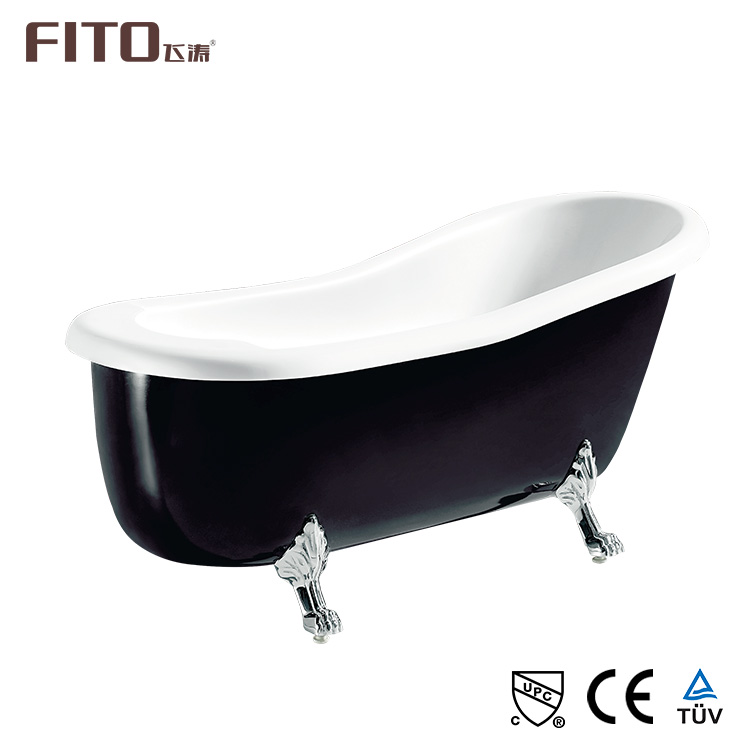 Free Standing High Durable Soaking Indoor Bathroom Home Bathtub