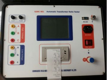 GDJB-901 Three Phase Transformer Turn Ratio Tester