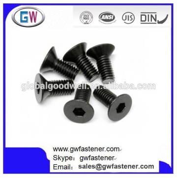 Flat Socket Head Cap Screws