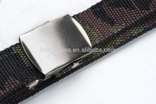 Tactical belt military Nylon webbing camouflage pattern belt for outdoor