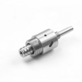 10mm diameter 2mm pitch thread nut ball screw