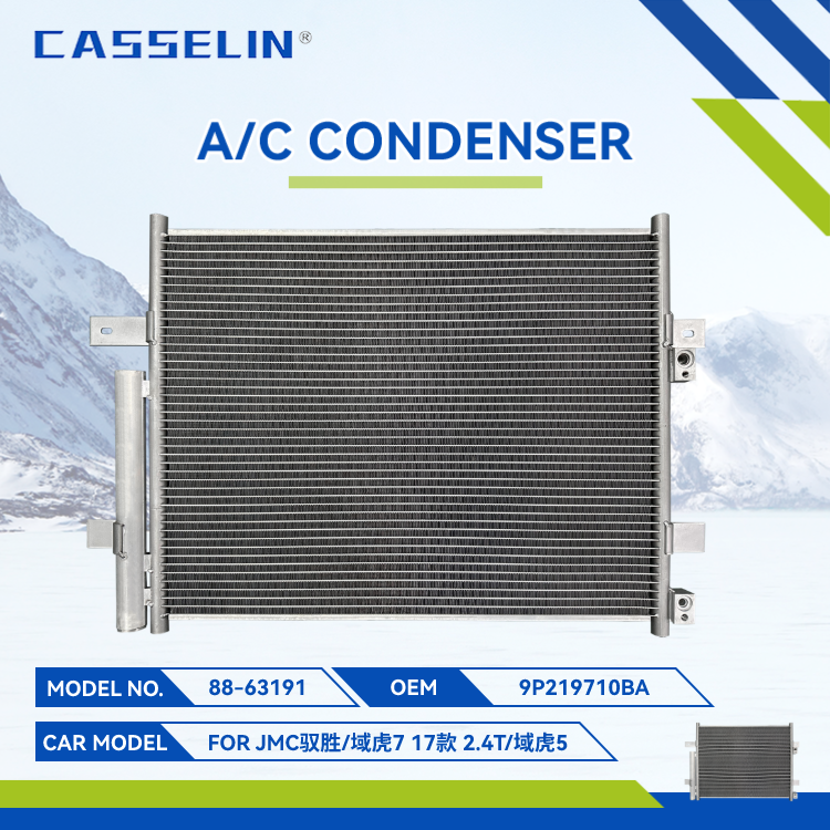Casselin A C Condenser 88 63191
