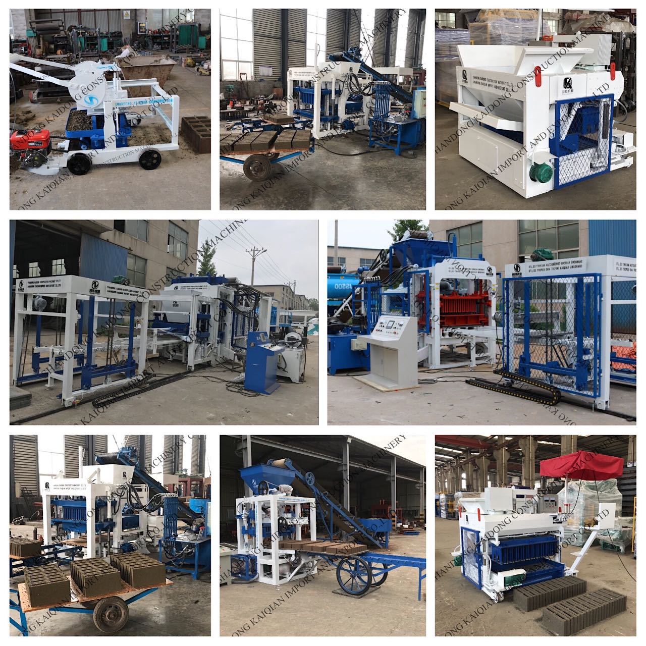 hydraulic automatic concrete curbstone brick making machine price