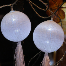 Outdoor Mini Wedding Favors: LED Chinese Lanterns