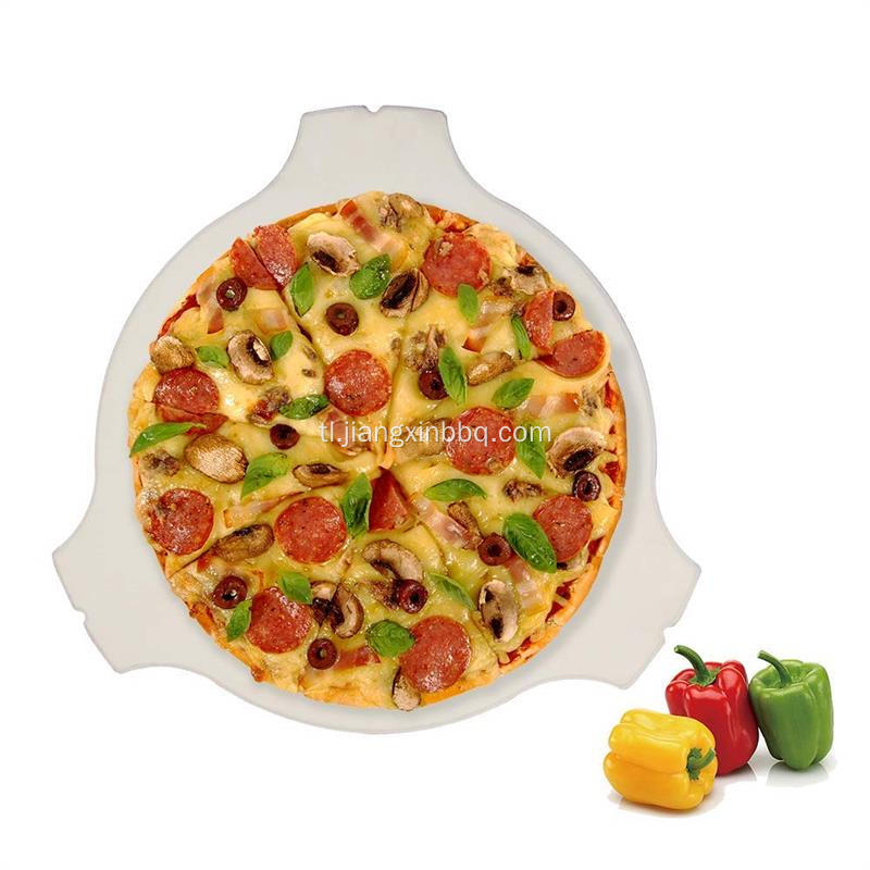 Pizza Stone para sa Malaking Malaking Egg Kamado Grill