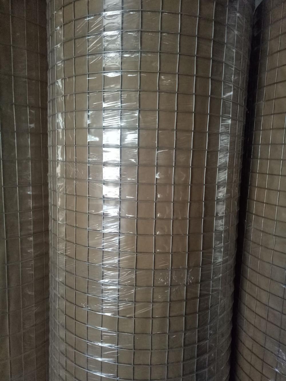 Panas dicelup galvanis Wire Mesh