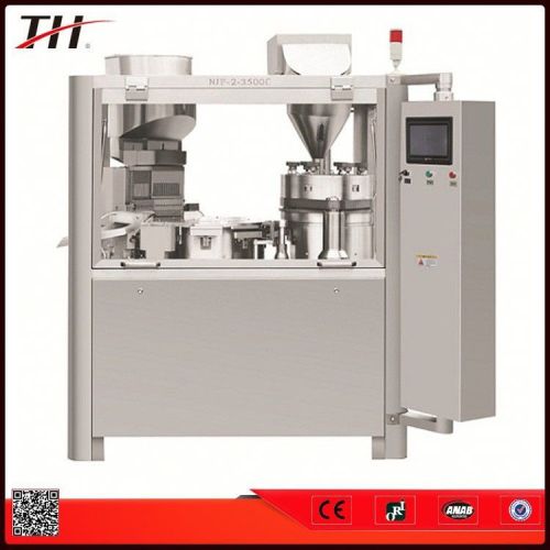 herbal powder capsule filling machine