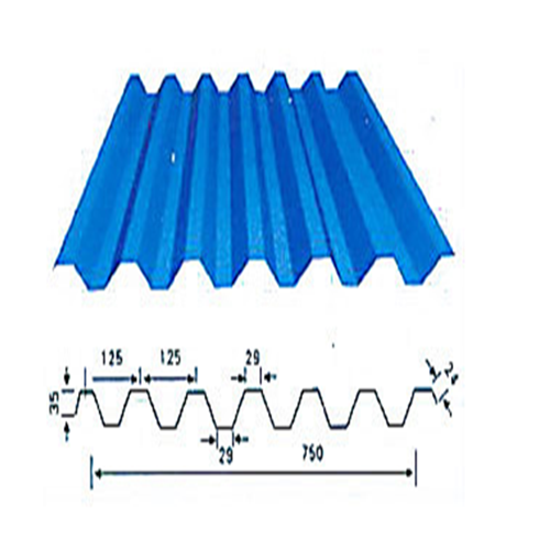 colorful steel plate roll forming machine