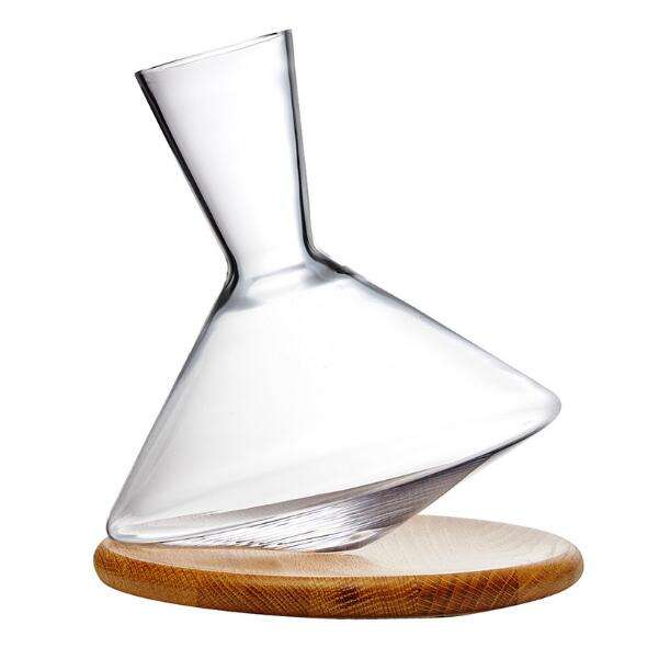 glass decanter