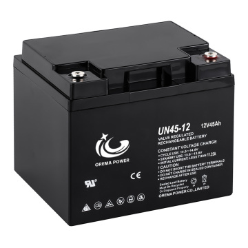 12V45Ah Deep Cycle Battery For UPS Replacement