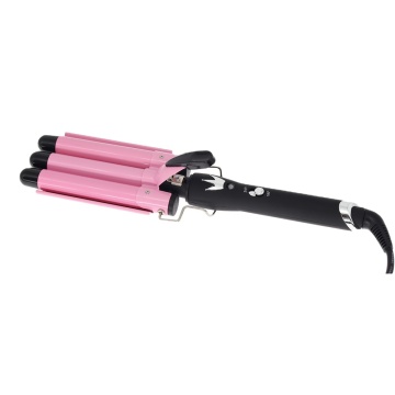 Ceramic Egg Roll Big Wave Curling Iron - Adjustable Temperature Water Ripple Curler