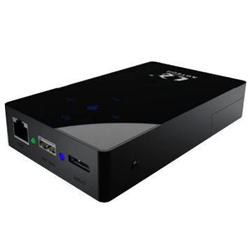 Wi-Fi HDD Enclosure, Supports 2.5 Wireless SATA HDD