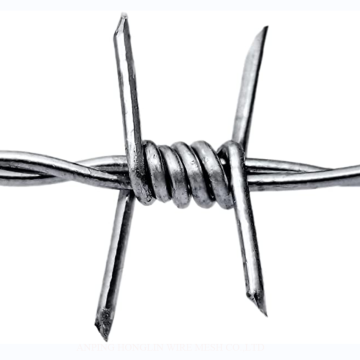 normal twisted barbed wire