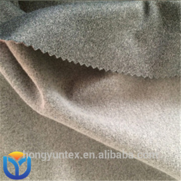 Grey Super Poly Heather 100% Polyester Fabric