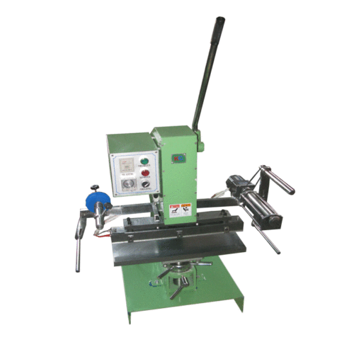 Kentekenplaat Manaul Hot Foil Stamping Machine