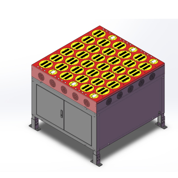 Wheel Sorter Conveyor For Express Industry Modular Sort Roller Conveyor With Sorter Wheel