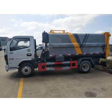 Dongfeng 4ton Hanging bucket garbage truck