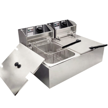 Double Cylinder vs Single Cylinder Blast Furnace and Electric Fryer Comparisons