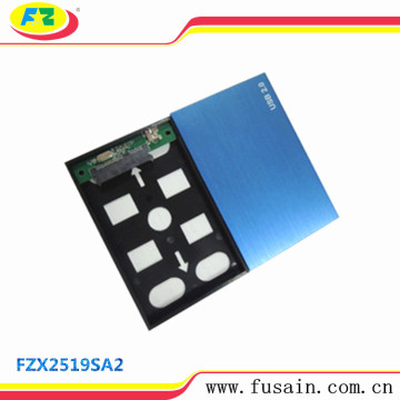 2.5 HDD SATA HDD Box Hard Drive Caddy