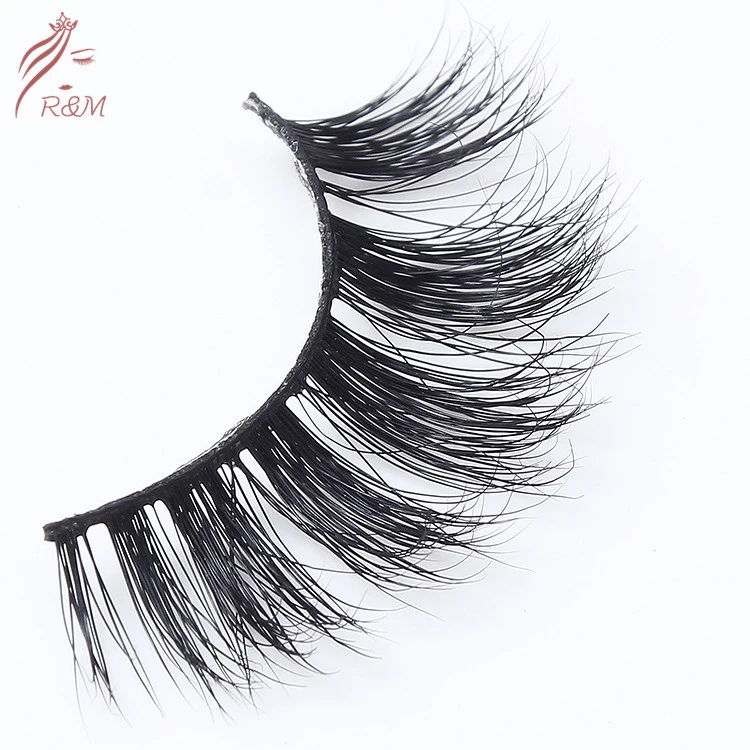 Cheap Fashion Mink Eyelashes Lashes Made with No Added Chemicals or Dyes