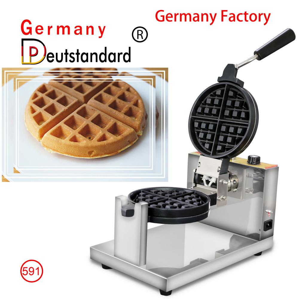 เครื่องวาฟเฟิลเชิงพาณิชย์มากขึ้นเครื่อง Maker Waffle Maker สำหรับขายมากขึ้น