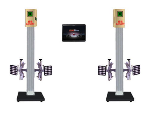 Easy 3D Wheel Alignment System