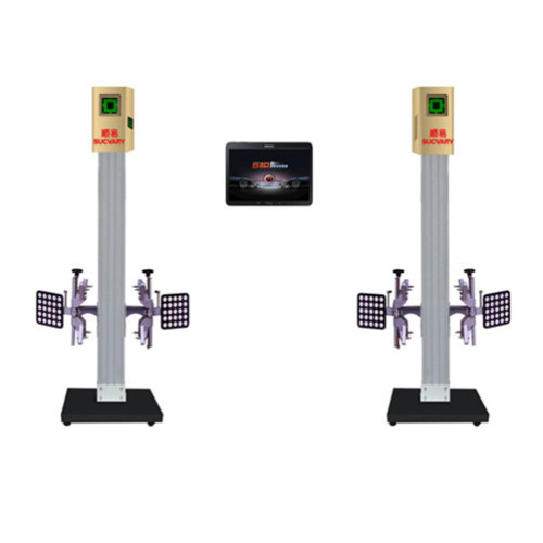 Easy 3D Wheel Alignment System