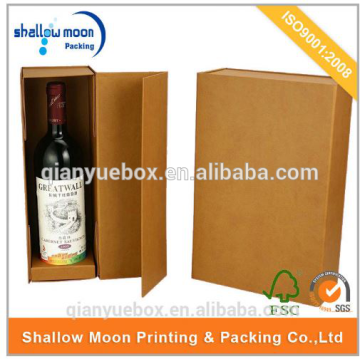 wholesale high quality custom design wine packaging bag in box