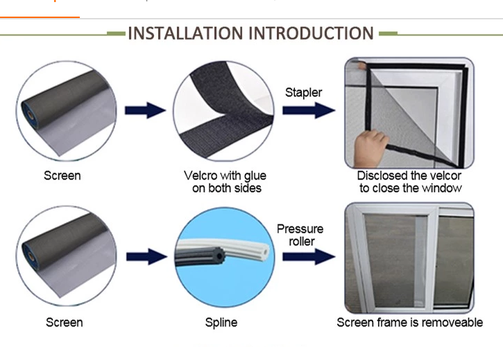 tela de fibra de vidro 04 fiberglass screen 04