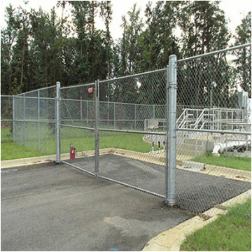 high quality used privacy chain link fence