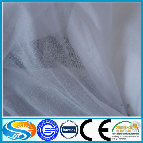 hot sale 100% polyester voile fabric factory price voile fabric