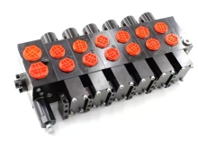 HSDSL Electro-Proportional Proportional Control Valve