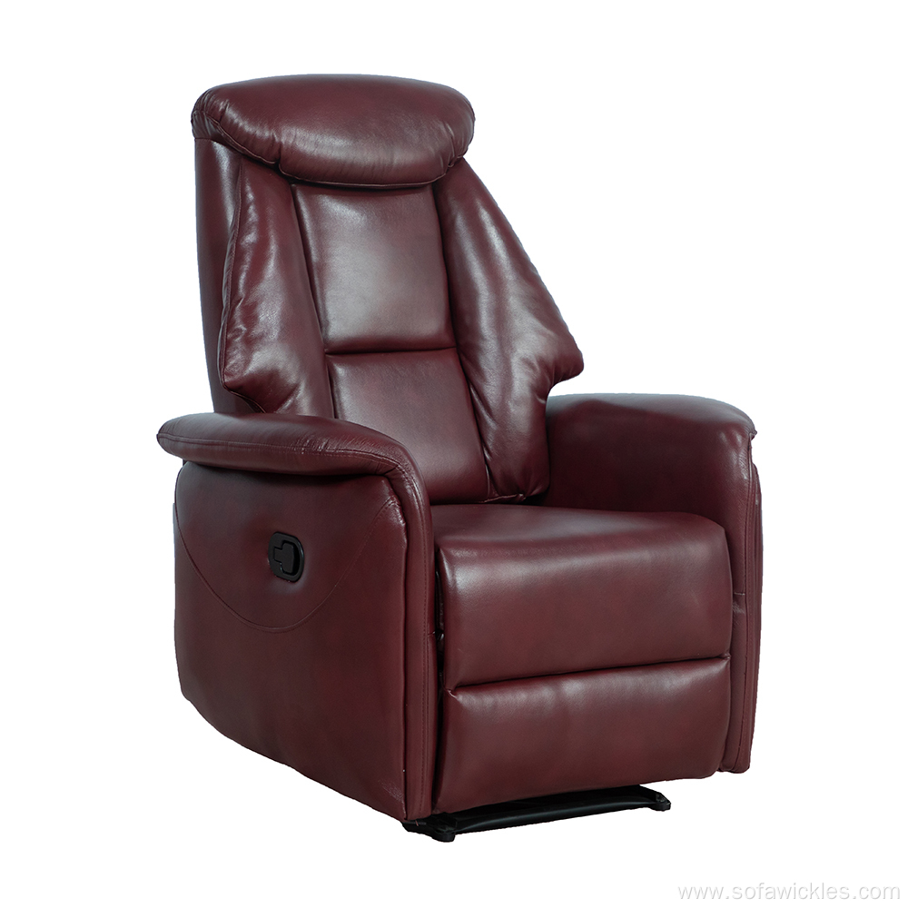 Adjustable Living Room Modern Chaise Lounge Recliner Chair