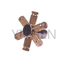 Agriculture Misting System Nozzle Fog End Plug for 6 Nozzles - Water