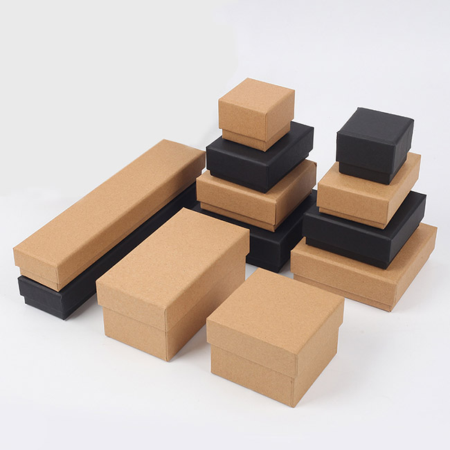 Kotak Barang Kemas Kraft Kraft Jewelry Box